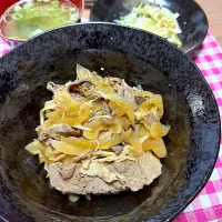 朝からガッツリ〜♪| あんちゃんさん