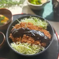 味噌カツ丼|マーブルさん