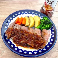 絶品ステーキ オニオンソース🧅