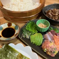 手巻き寿司🎎|まいまいさん