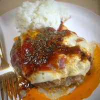 煮込みハンバーグ|htさん