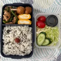 豚焼肉弁当|ひぐっちさん