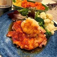 鶏ももの和風ソテー➰🥂😋|ナムナムさん