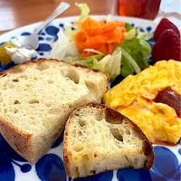 カンパーニュプレート|chieko ♪さん