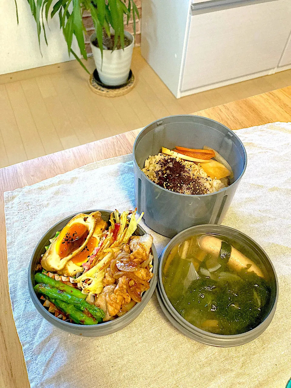旦那さんお弁当3/4|さくたえさん