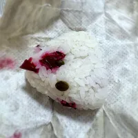 ローゼルとケイパーのおにぎり🍙|morimi32さん