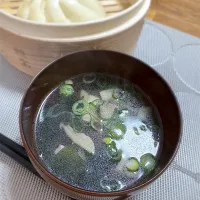 蒸しお湯→中華スープ|morimi32さん