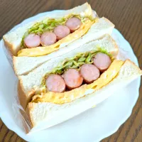 ウィンナーサンドウィッチ|じょうさん