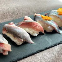 イワシのお寿司とフライ|chii4さん