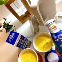 手作りコーンポタージュに日清アマニ油|シュトママさん