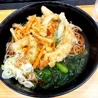 小諸そばのかき揚げそば＠日比谷|Yasuhiro Koikeさん