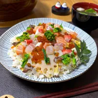 お雛様　ちらし寿司|sakurakoさん