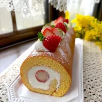 ひな祭りロール|sakurakoさん