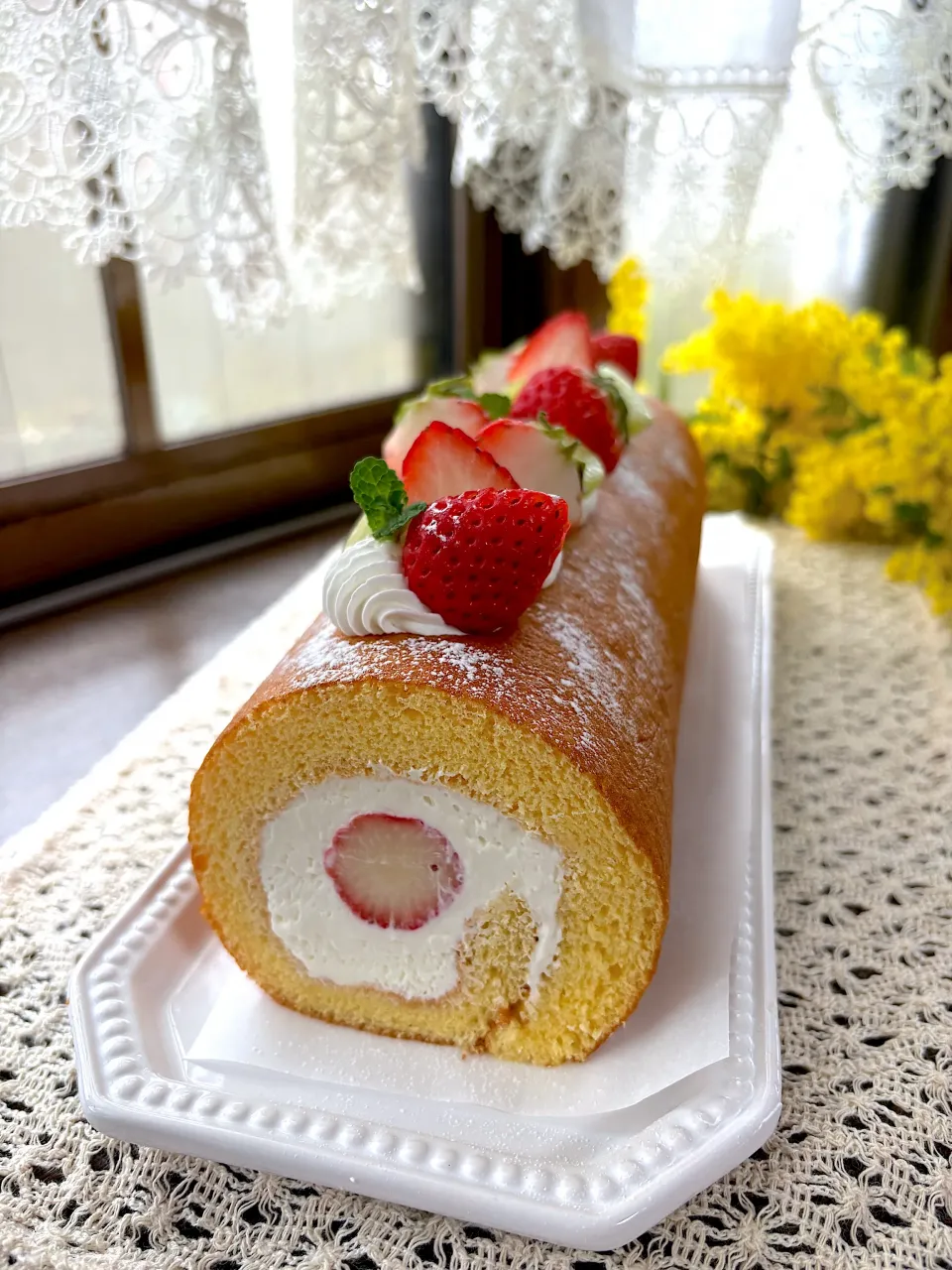 ひな祭りロール|sakurakoさん