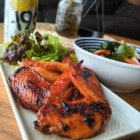 ﾀﾚ漬け焼き手羽先