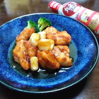 Snapdishの人気料理写真:串に刺さない ねぎま焼鳥😋🐔🔥