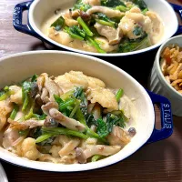 鶏のクリーム煮(豆乳)|gohan♡さん