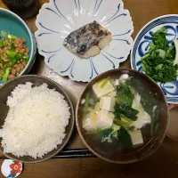 夕食　適当な和定食|ATさん