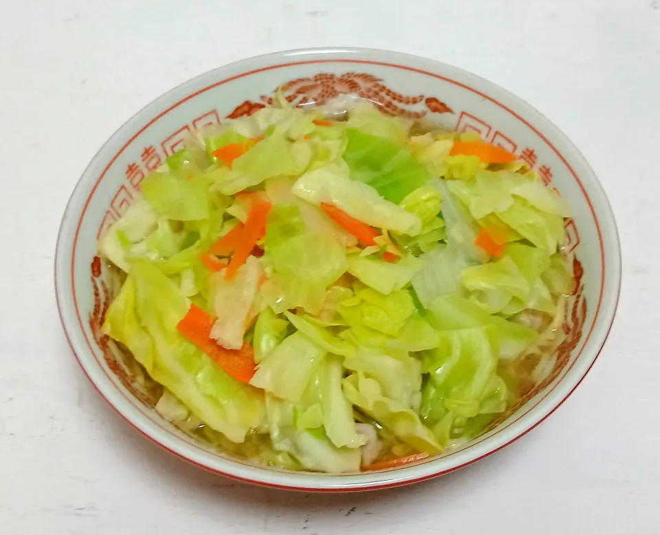 【寒い日はこれ！🎯】野菜たっぷり！タンメン(湯麺)😋|Falco*さん
