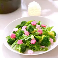 桜大根と蒸し野菜|＊Aloha＊さん