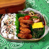 エビフライ弁当|SaDaさん