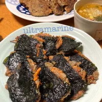 ＊すり身で磯辺揚げとじゃこ天♬＊|ultramarineさん