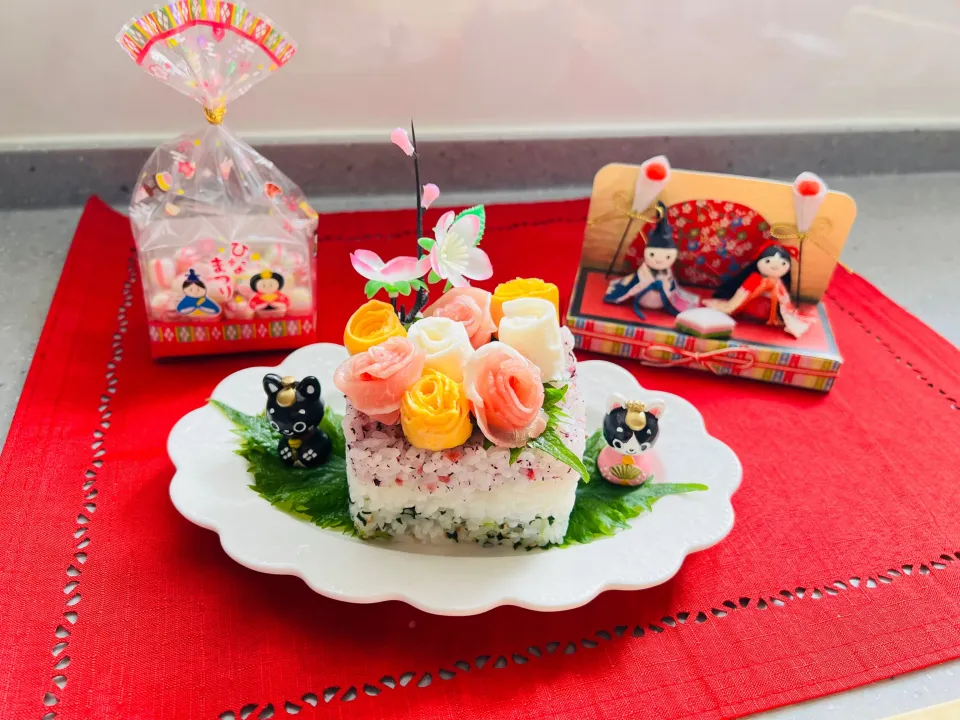 「ひな祭り🎎」|バシュランさん