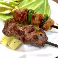 ヒゲの木下（合鴨）、菊池涼介（牛ヒレ）| T. Wonderさん