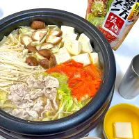 喜多方ラーメン　坂内　鍋|なおさん