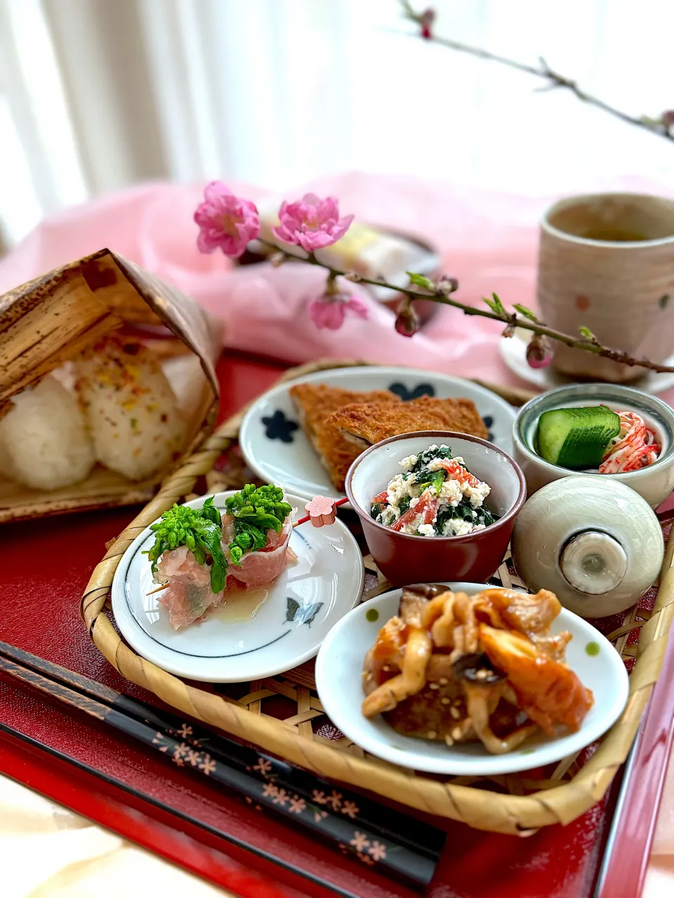 おむすびランチ|サミカさん