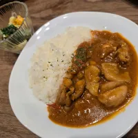 バターチキンカレー🍛