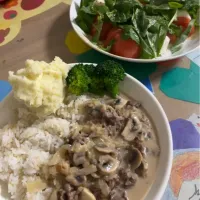 ビーフストロガノフ| ぬちょさん