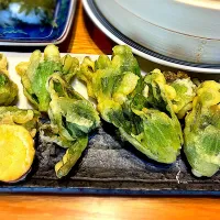 蕗のとうの天ぷら|じゅんさんさん