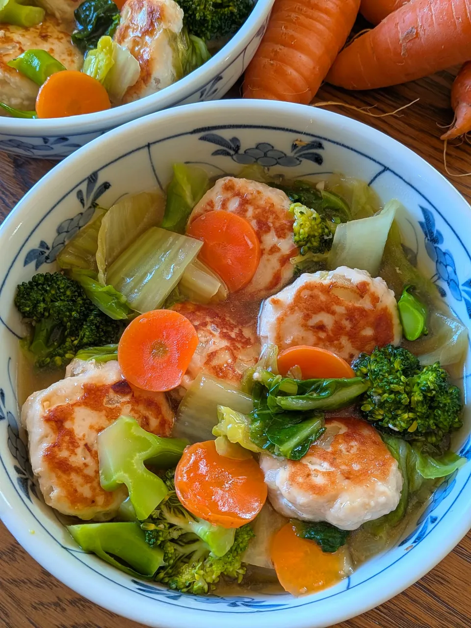 cherry🍒さんの料理 鶏団子のとろとろ白菜あんかけ|fumfumさん
