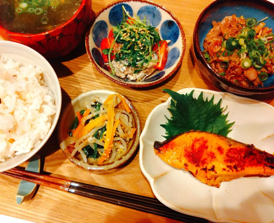 3/4🌸晩ご飯|samさん