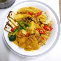 Curry Noodle|AJ Nさん