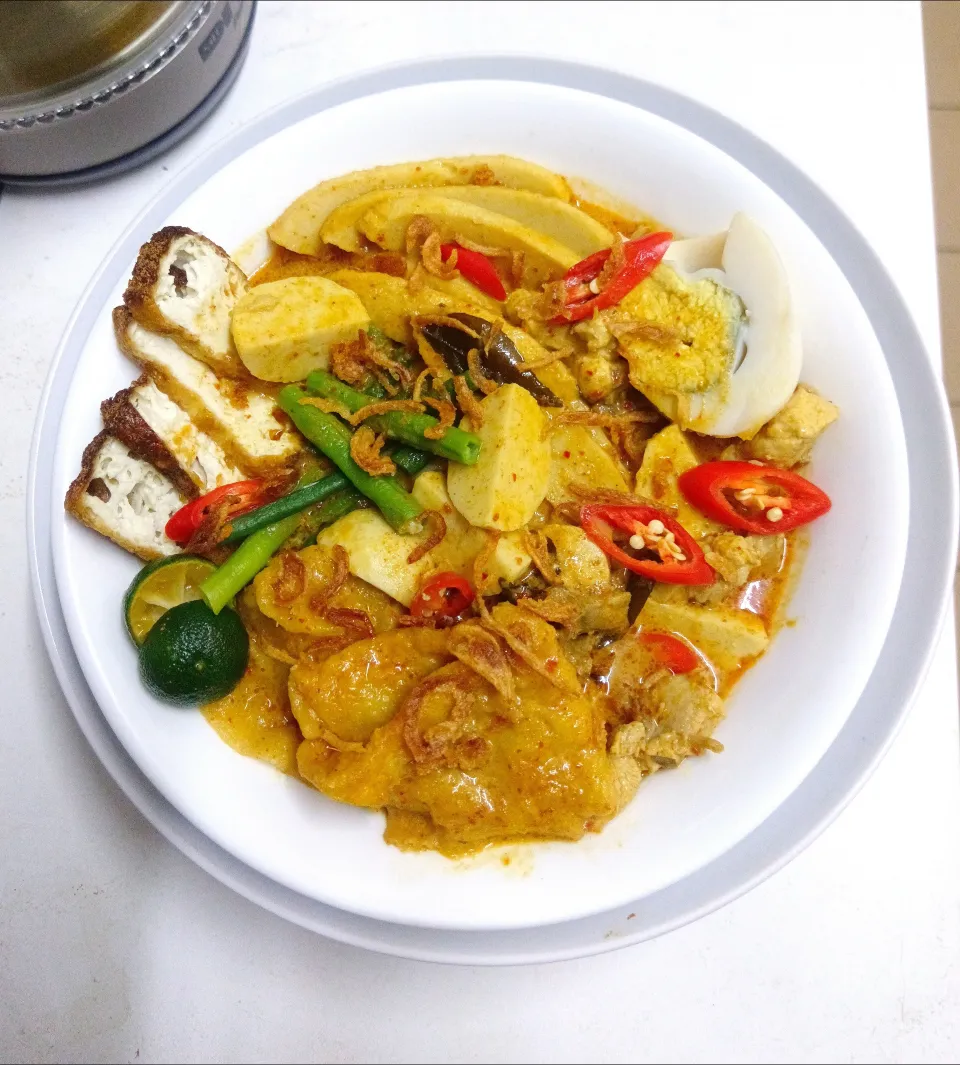 Curry Noodle|AJ Nさん