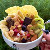 プロテインマグケーキ|ゆかりさん