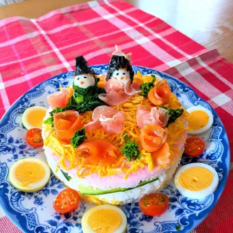 Snapdishの人気料理写真:ひな祭り