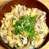 ☆豚玉丼|まぁたんさん