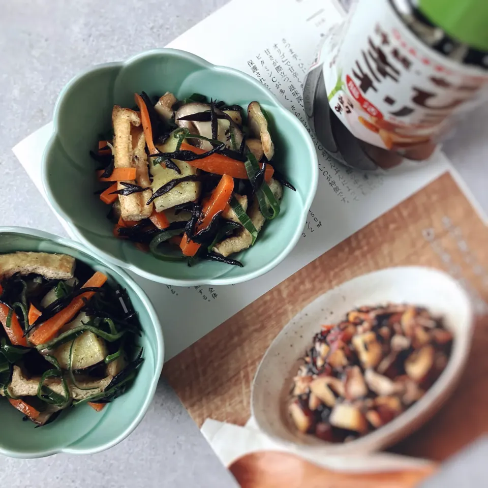 さつまいもとひじきの五目煮|izoomさん