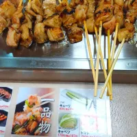 ソウルフード焼き鳥の秋吉😽んまぁ|さくらんぼさん