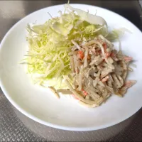 セブンのごぼうサラダ|かずさん