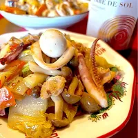 八宝菜|おかちさん