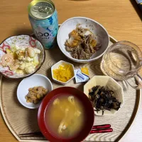 厚揚げと豚肉の炒め物|ゆあさん