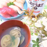 蛤のお吸いもの ·͜·♡|fumiさん