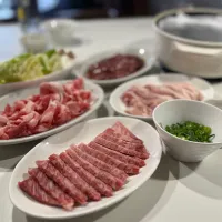 2/28の夕食　キッチンで焼肉| yoneさん