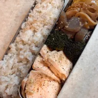 父お弁当（鶏むね肉グリル）|takezooさん