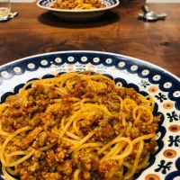 サルシッチャのトマトソース スパゲッティ|タロッカ主夫見習いさん