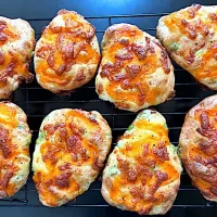 枝豆チーズフォカッチャ|みほままこさん